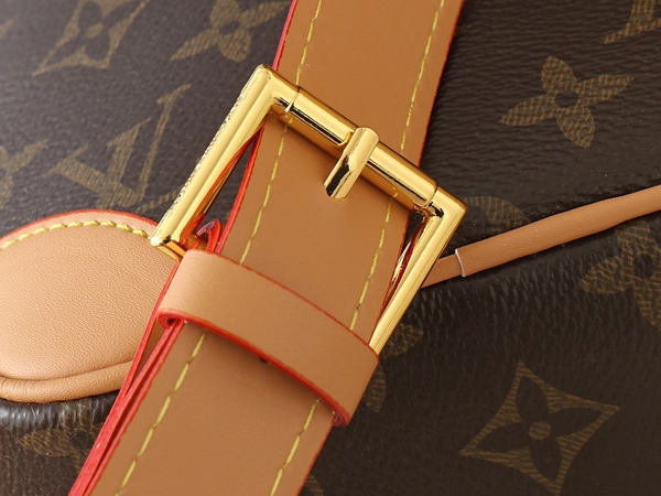 ルイヴィトンバッグ角部分ディテール